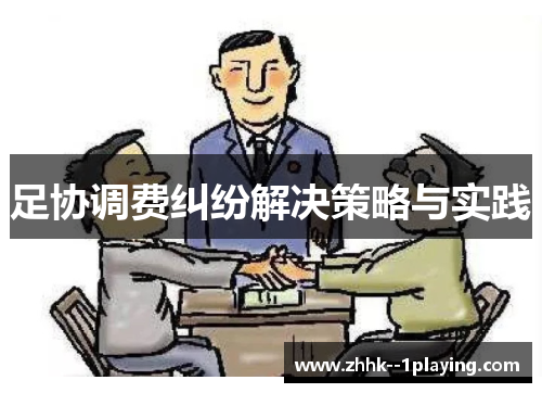 足协调费纠纷解决策略与实践 足协调费纠纷解决策略与实践