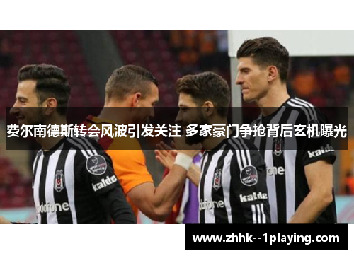 费尔南德斯转会风波引发关注 多家豪门争抢背后玄机曝光 费尔南德斯转会风波引发关注 多家豪门争抢背后玄机曝光