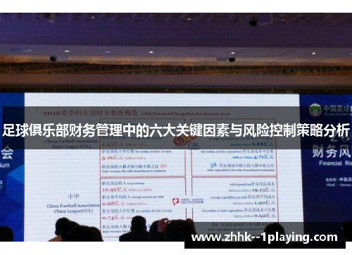 足球俱乐部财务管理中的六大关键因素与风险控制策略分析 足球俱乐部财务管理中的六大关键因素与风险控制策略分析